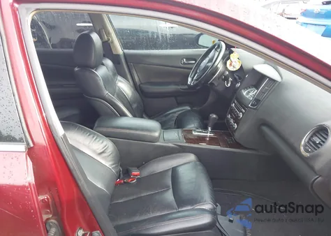 2010 Nissan Maxima 3.5 Sv из США, поврежденный, VIN 1N4AA5APXAC803947